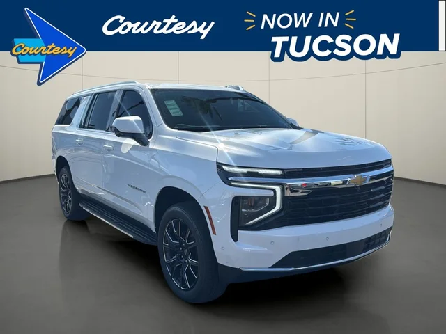 2026 Chevrolet Suburban LS
