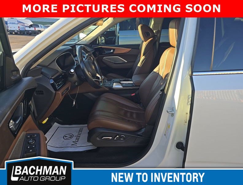 Used 2022 Platinum White Pearl Acura w/Technology Package image 4