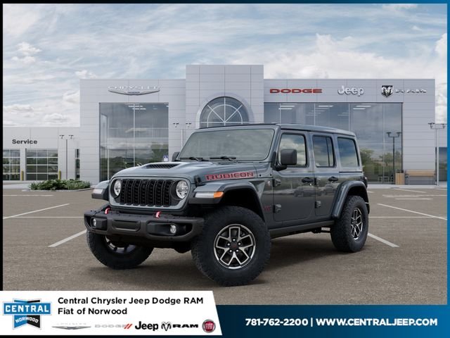 New 2026 Anvil Clear-Coat Exterior Paint Jeep Rubicon X image 1