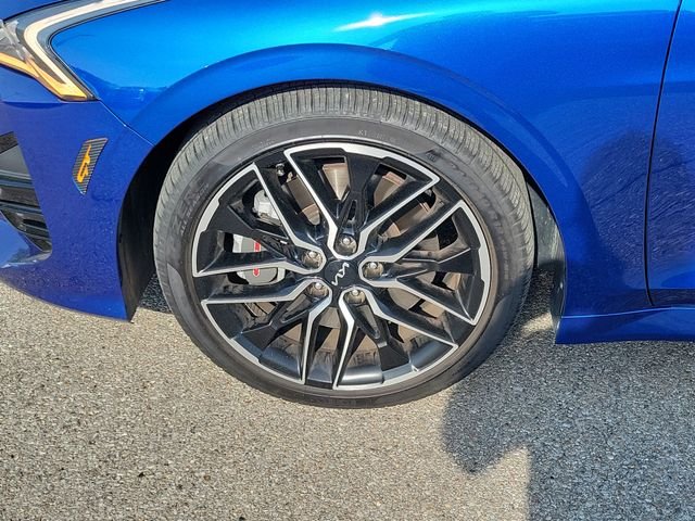 Certified Used 2022 Sapphire Blue Kia GT image 9