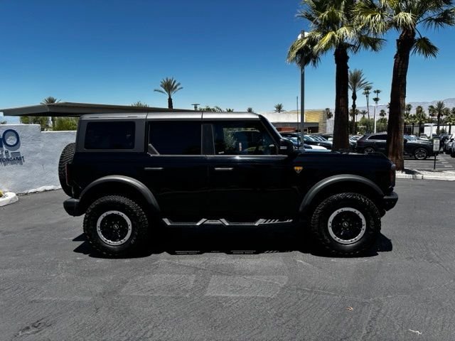 Used 2023 Shadow Black Ford Badlands image 4