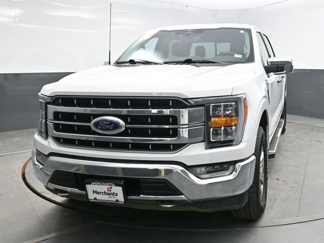 Used 2023 White Ford Lariat image 2