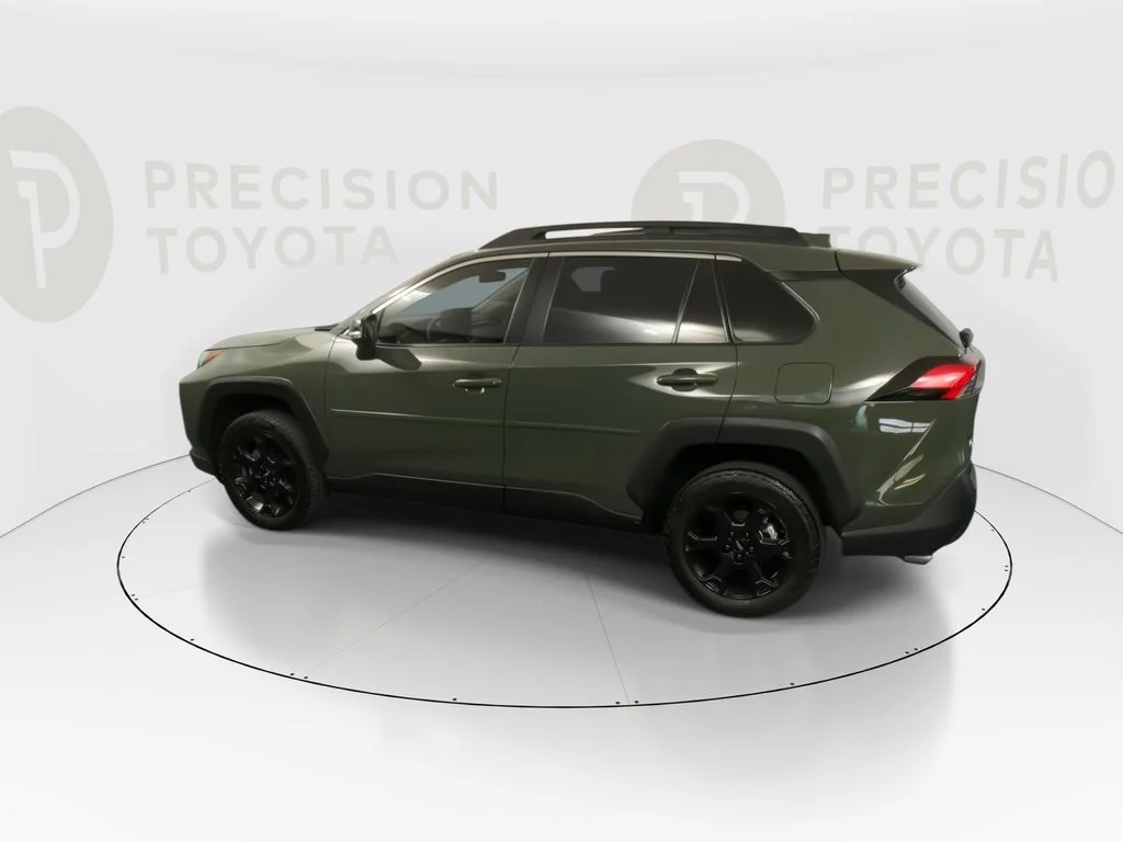 Used 2024 Army Green Toyota TRD Off Road image 13