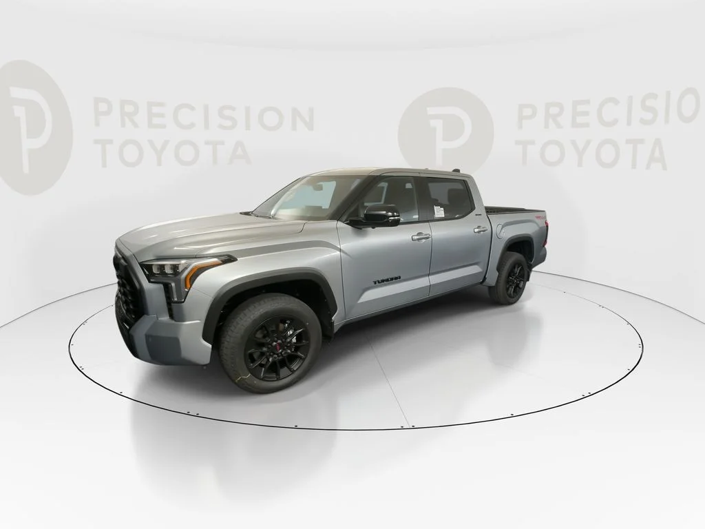 New 2026 Celestial Silver Metallic Toyota Limited image 8