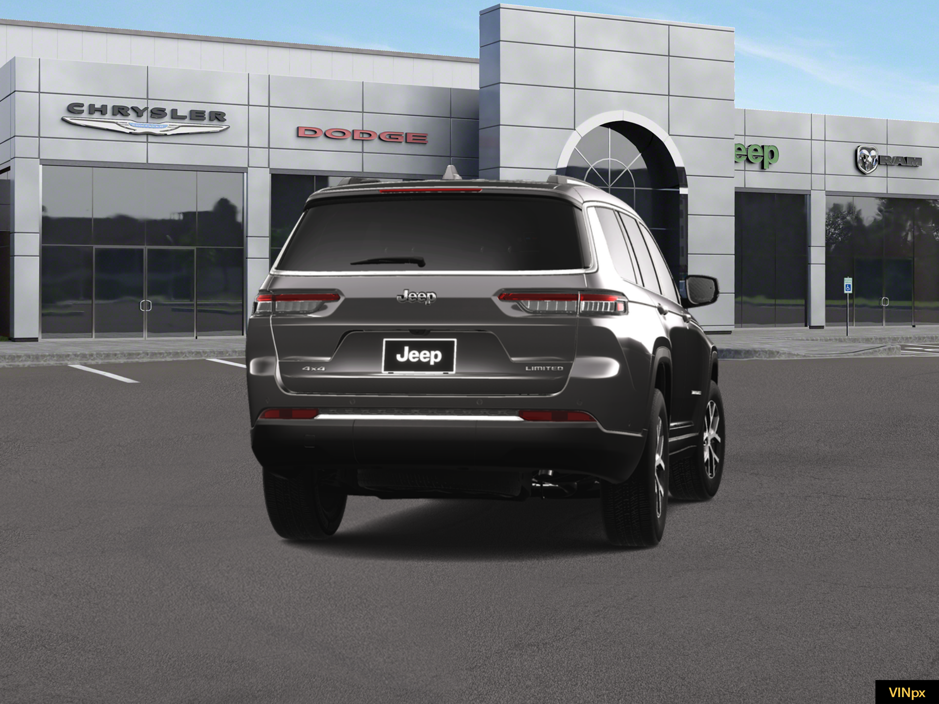 2025 Jeep Grand Cherokee L Limited - Photo 14