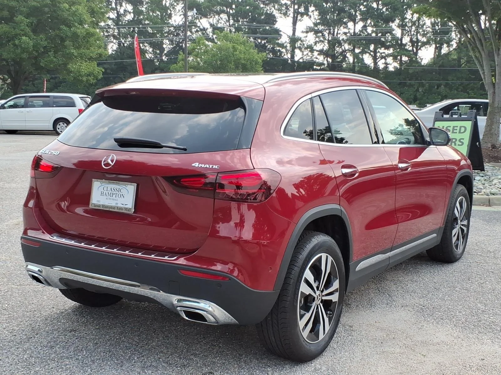 New 2026  Mercedes-Benz GLA 250 image 8
