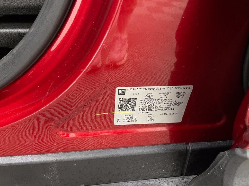 2023 Chevrolet Equinox LT - Photo 34