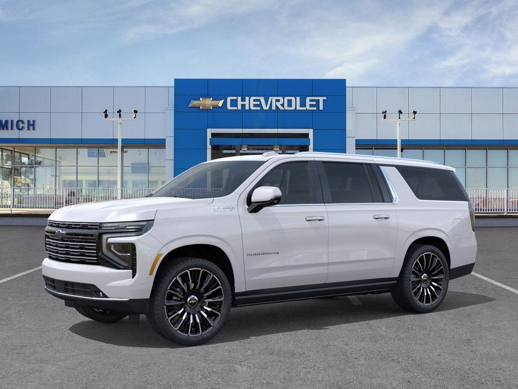 2025 Chevrolet Suburban High Country - Photo 2