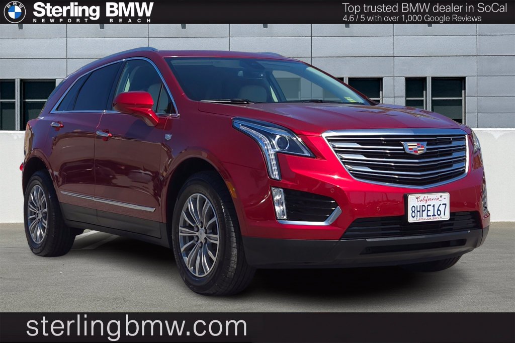 2019 Cadillac XT5
