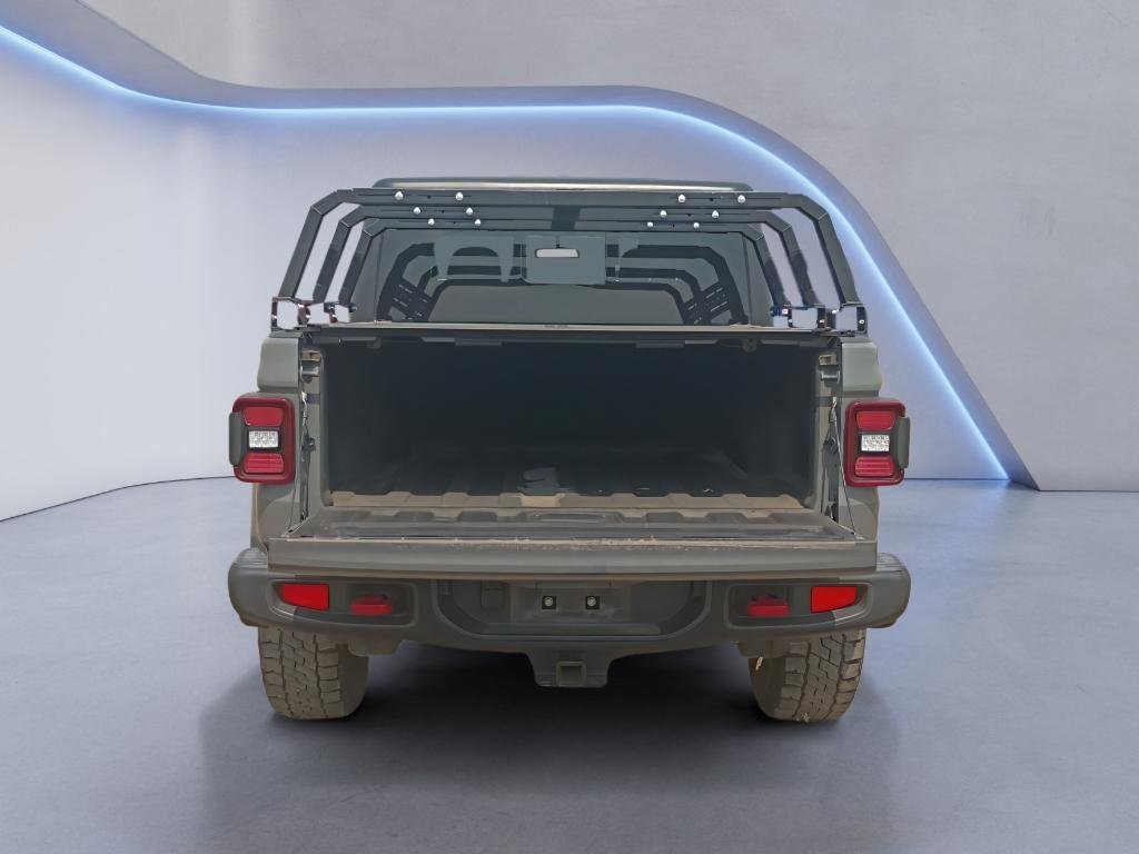 Used 2021 Granite Crystal Metallic Clearcoat Jeep Rubicon image 5