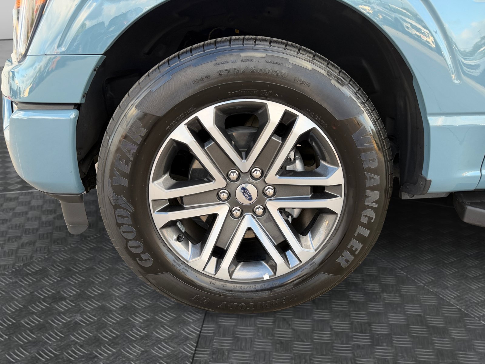 Certified Used 2023 Area 51 Blue Ford XL image 9