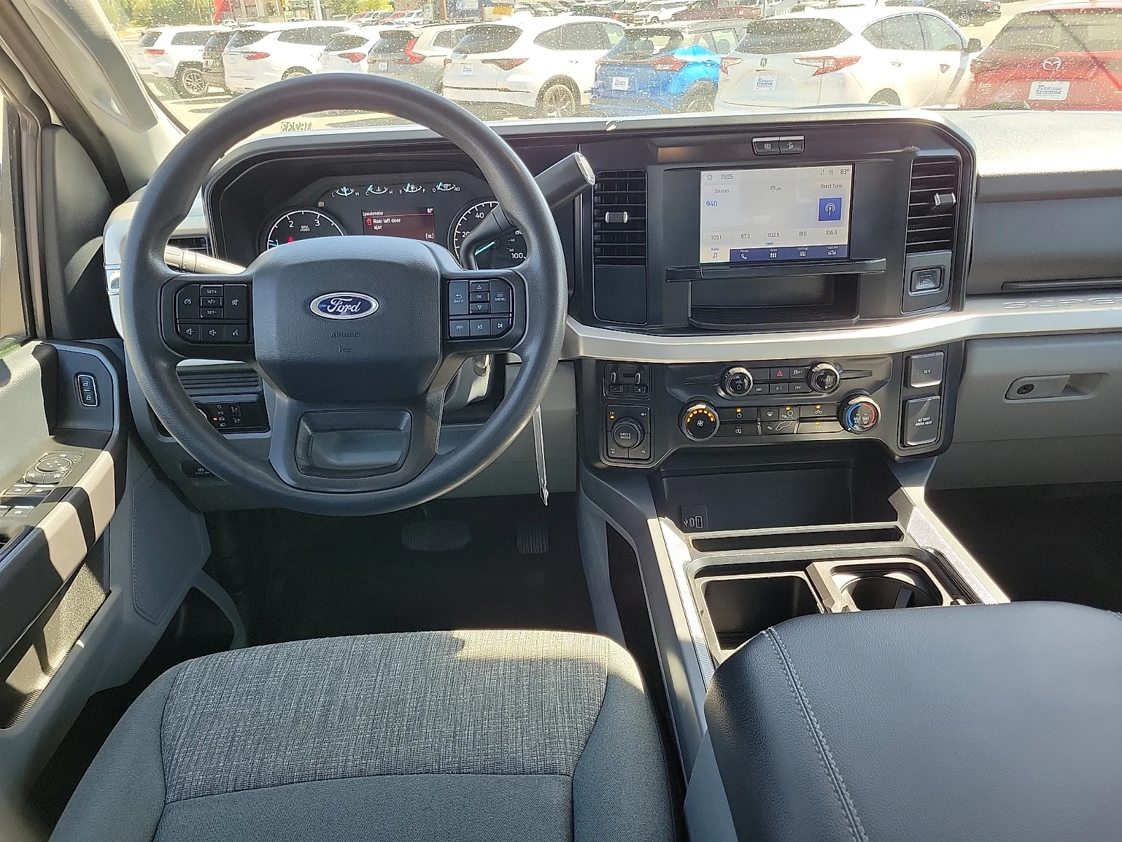 Certified Used 2025 Oxford White Ford XLT image 17