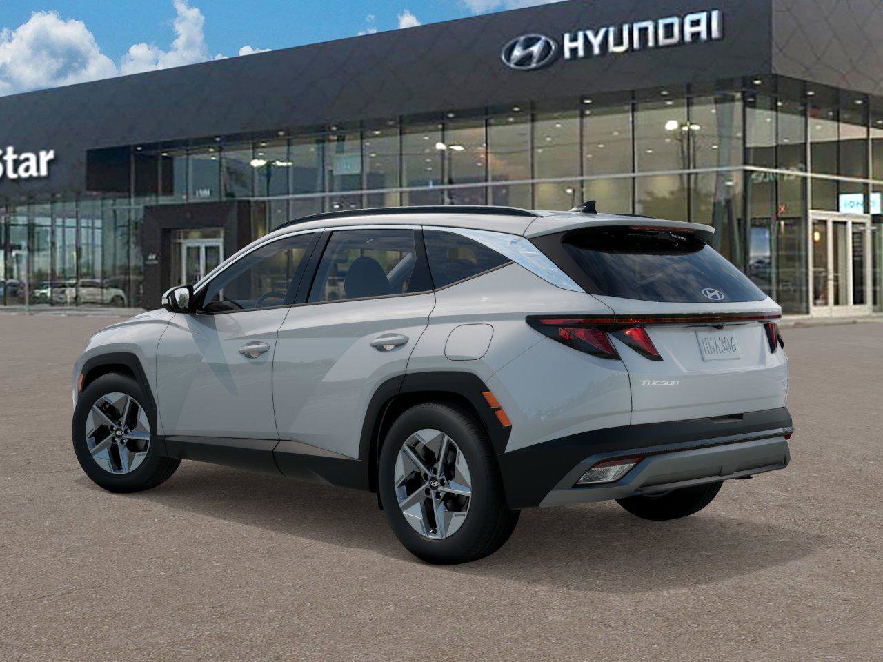 New 2026 Serenity White Pearl Hyundai SEL FWD image 5