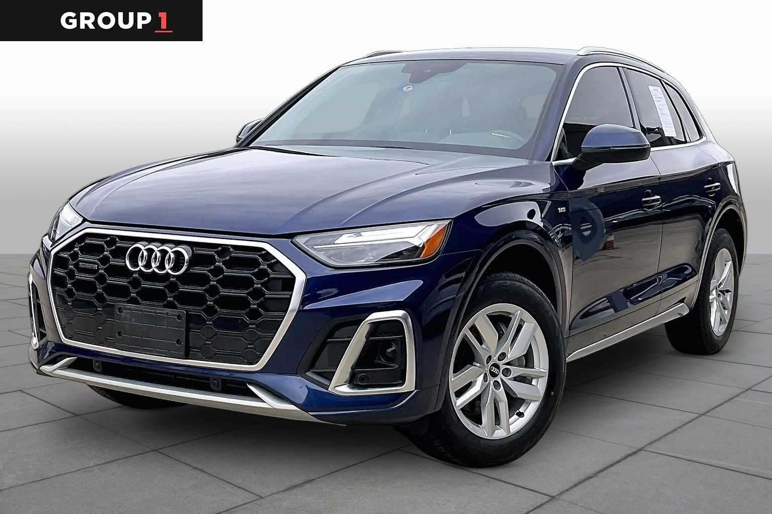 2022 Audi Q5 S line Premium