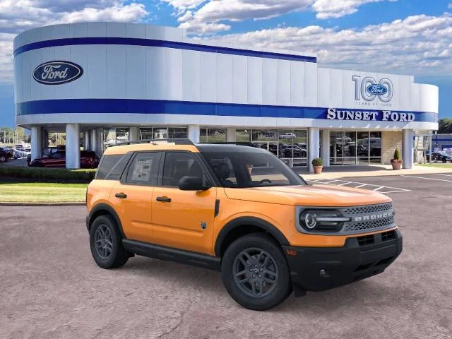 New 2026 Orange Fury Metallic Tri-Coat Ford Big Bend® image 7