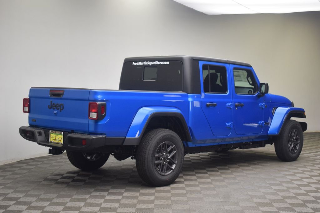New 2026 Hydro Blue Pearlcoat Jeep Sport S image 5