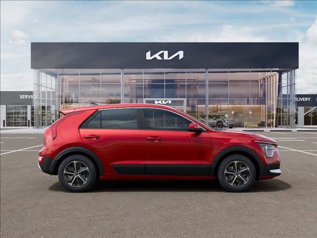 New 2026 Runway Red Kia LX image 7