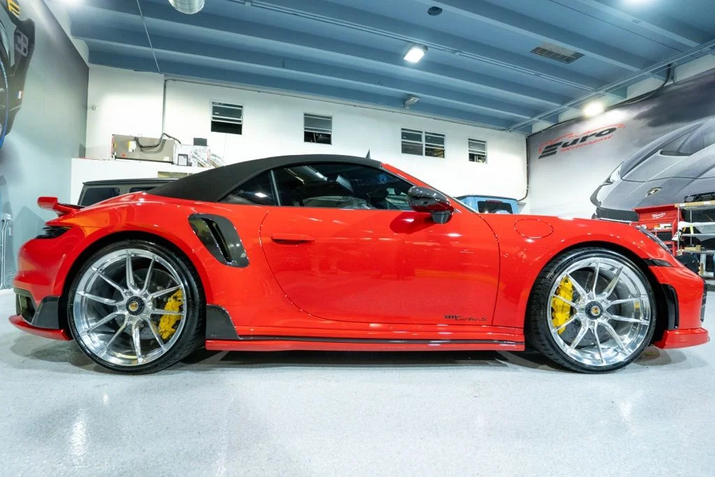2025 Porsche 911 Turbo S Cabriolet's photo
