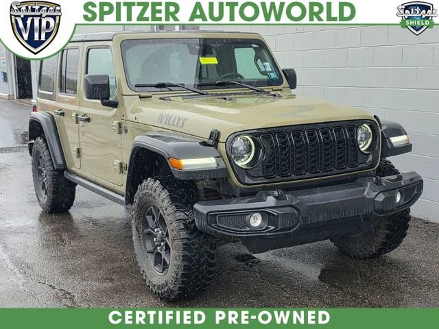 2025 Jeep Wrangler Willys's photo