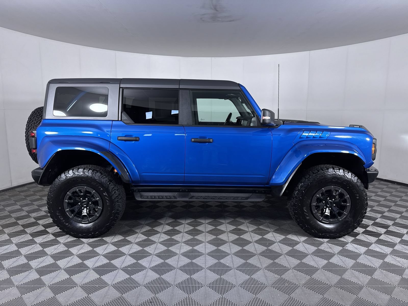Used 2024 Velocity Blue Metallic Ford Raptor image 10