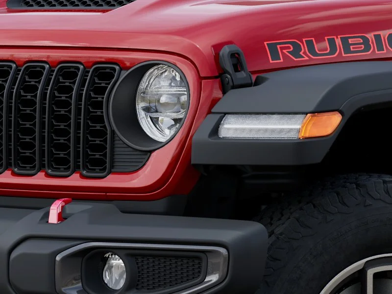 New 2026 Firecracker Red Clearcoat Jeep Rubicon image 44
