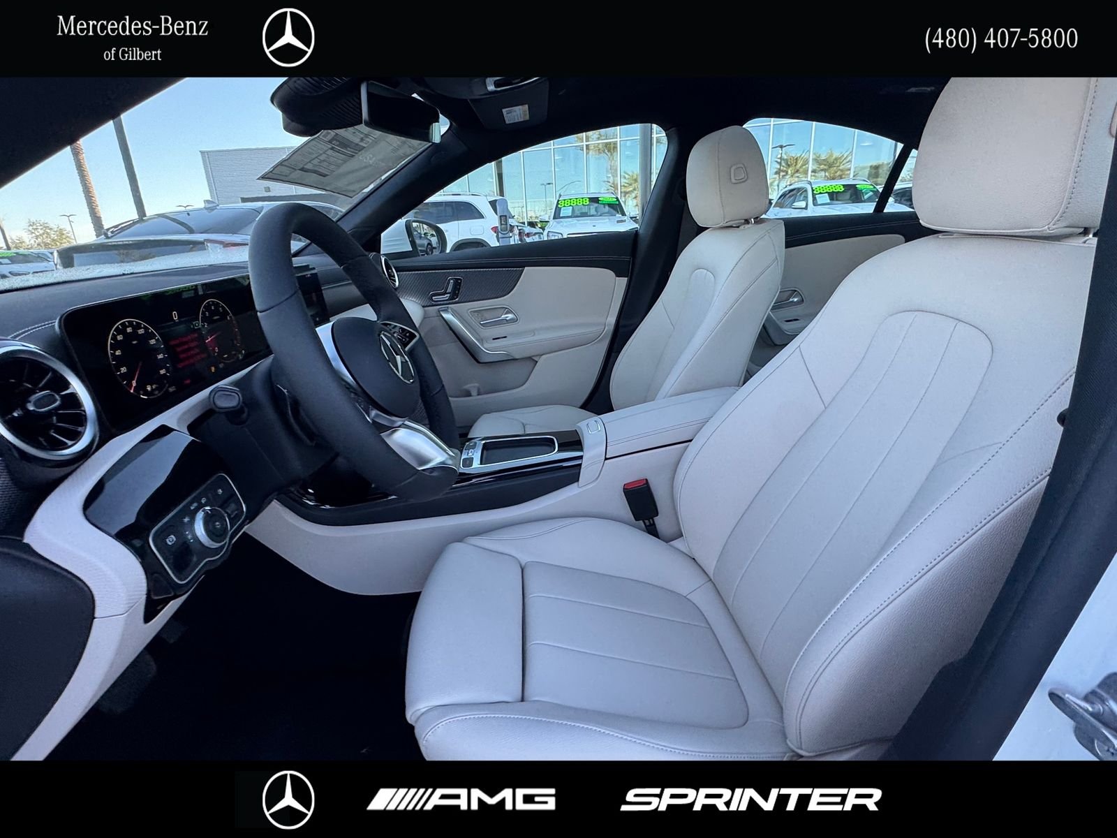 Certified Used 2026 White Mercedes-Benz CLA 250 image 9