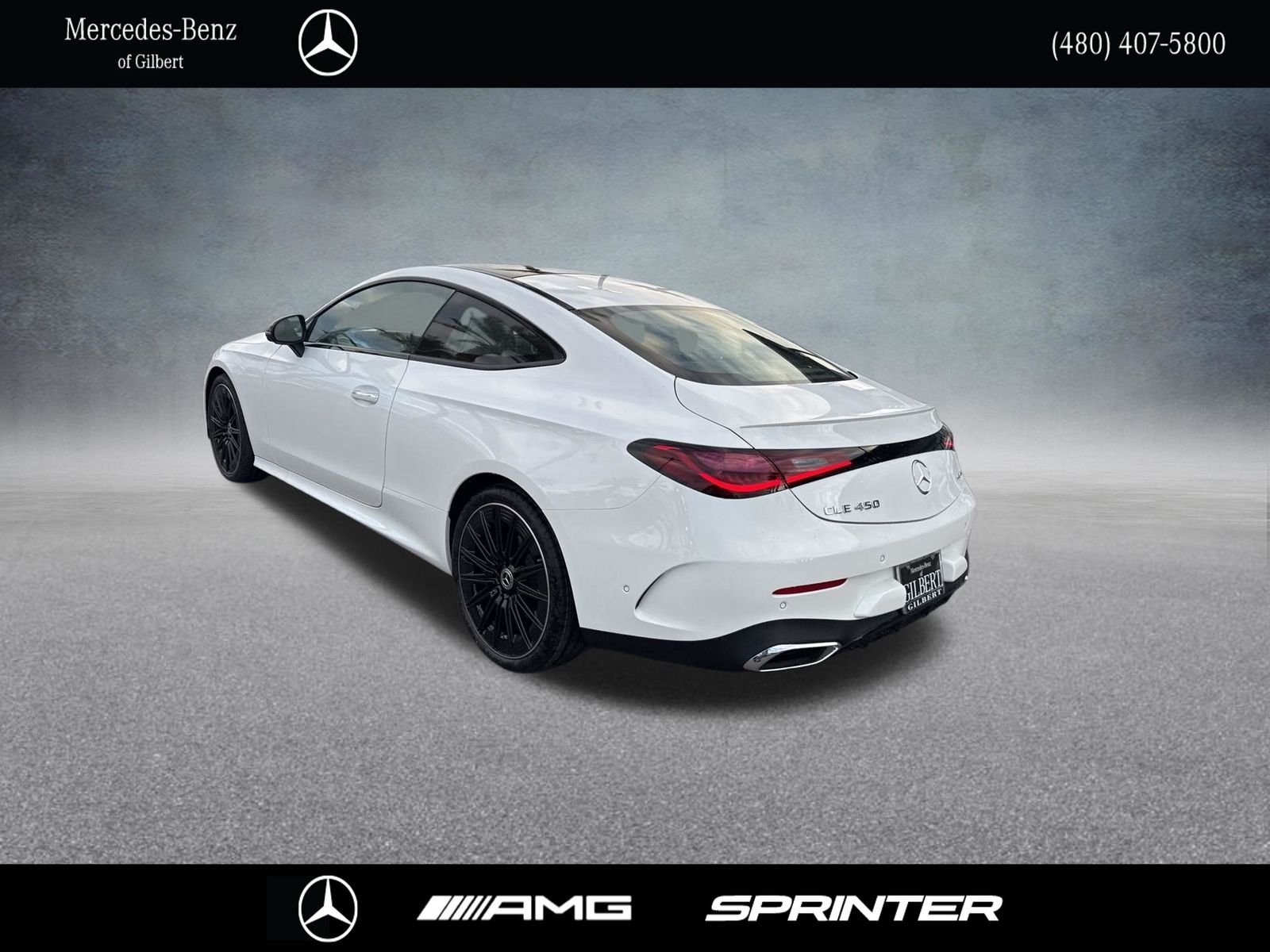 New 2026 Polar White Mercedes-Benz CLE 450 image 4