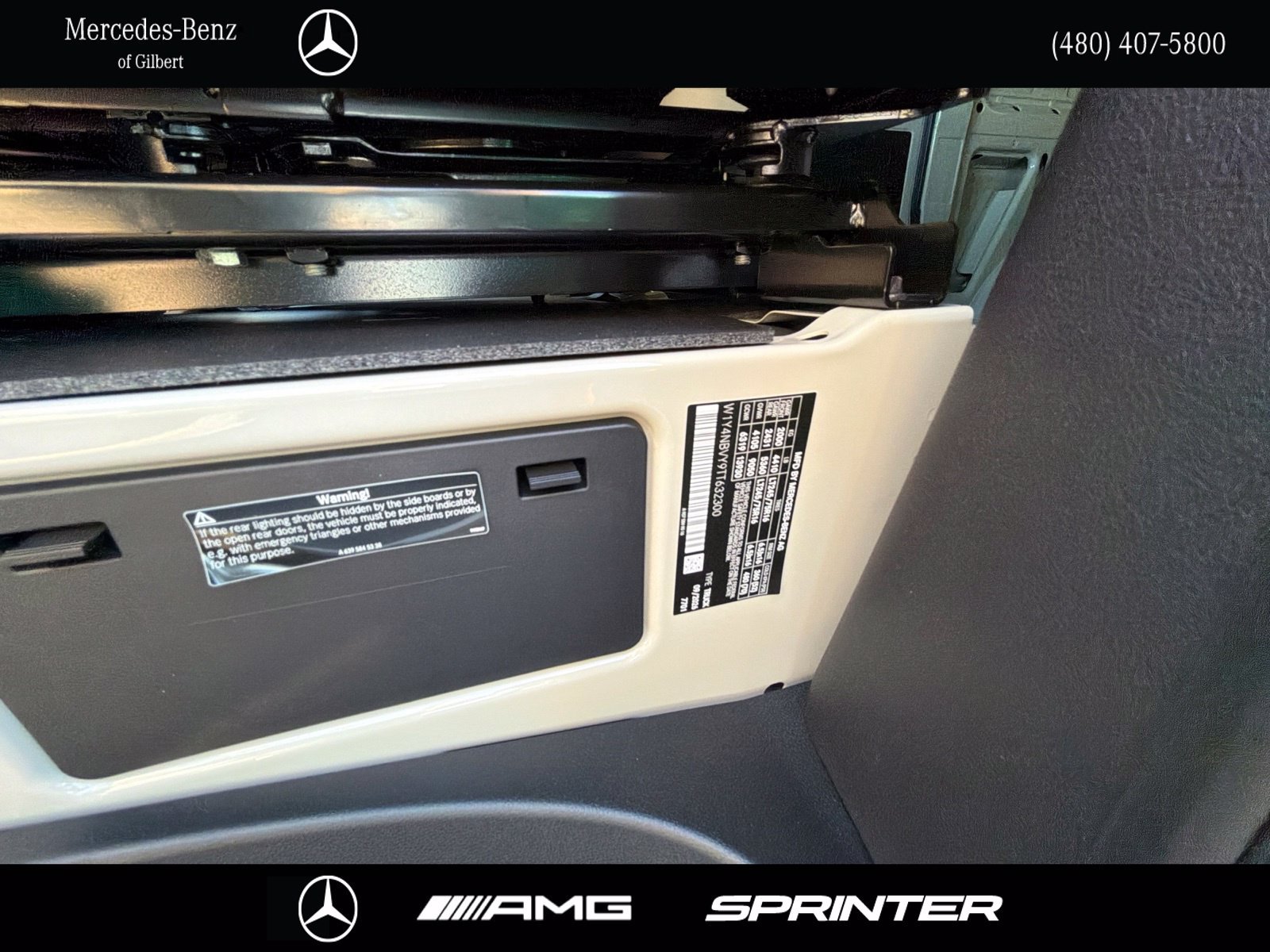New 2026 Pebble Gray Mercedes-Benz Cargo 144 WB image 26