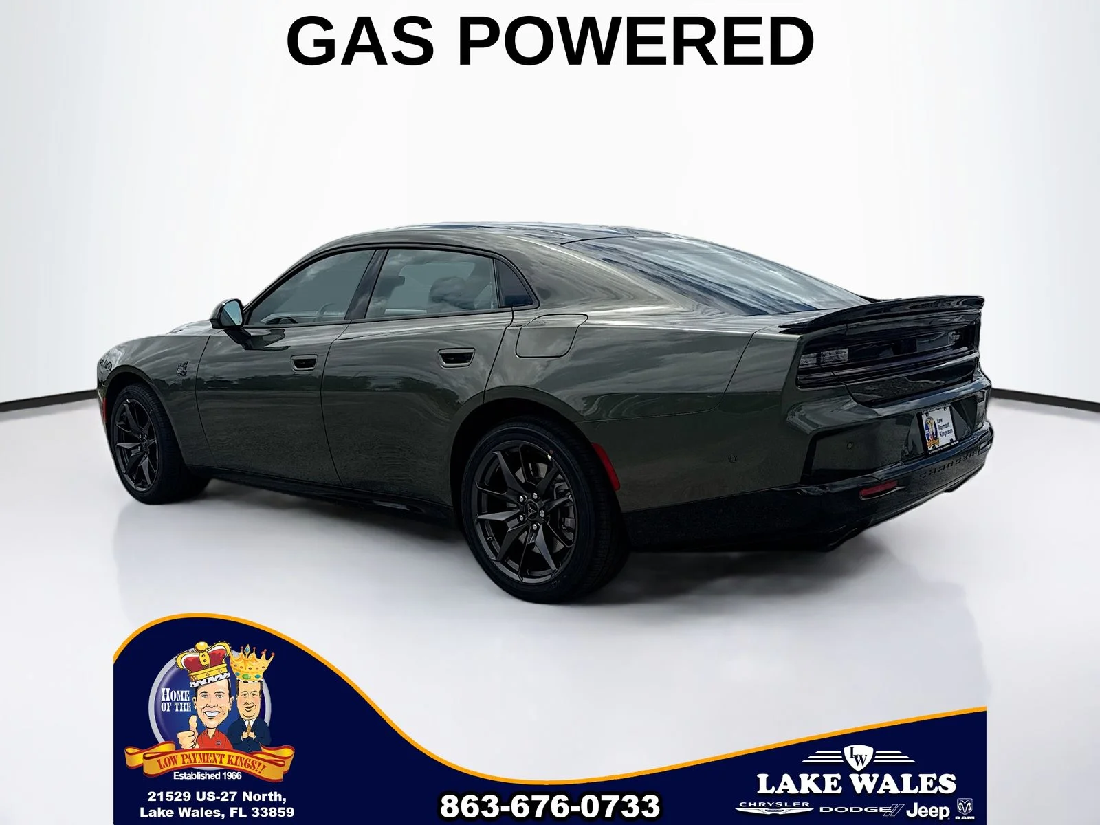 New 2026 Green Machine Exterior Paint Dodge  image 4