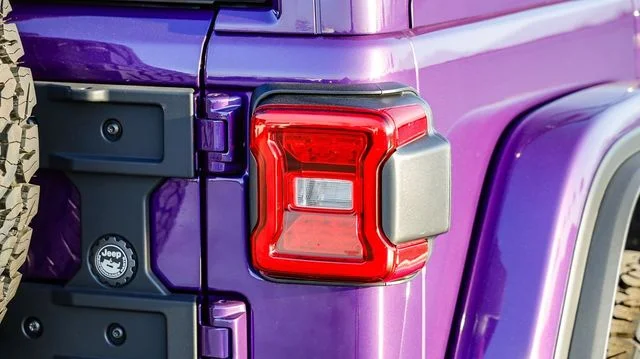New 2026 Reign Exterior Paint Jeep Rubicon X image 12