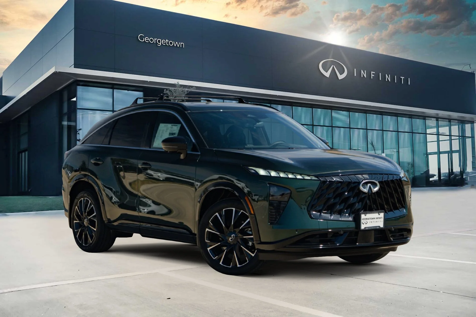 2027 INFINITI QX65