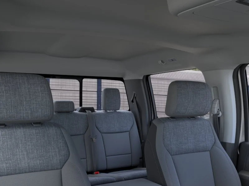 New 2026 Iconic Silver Metallic Ford XLT image 22