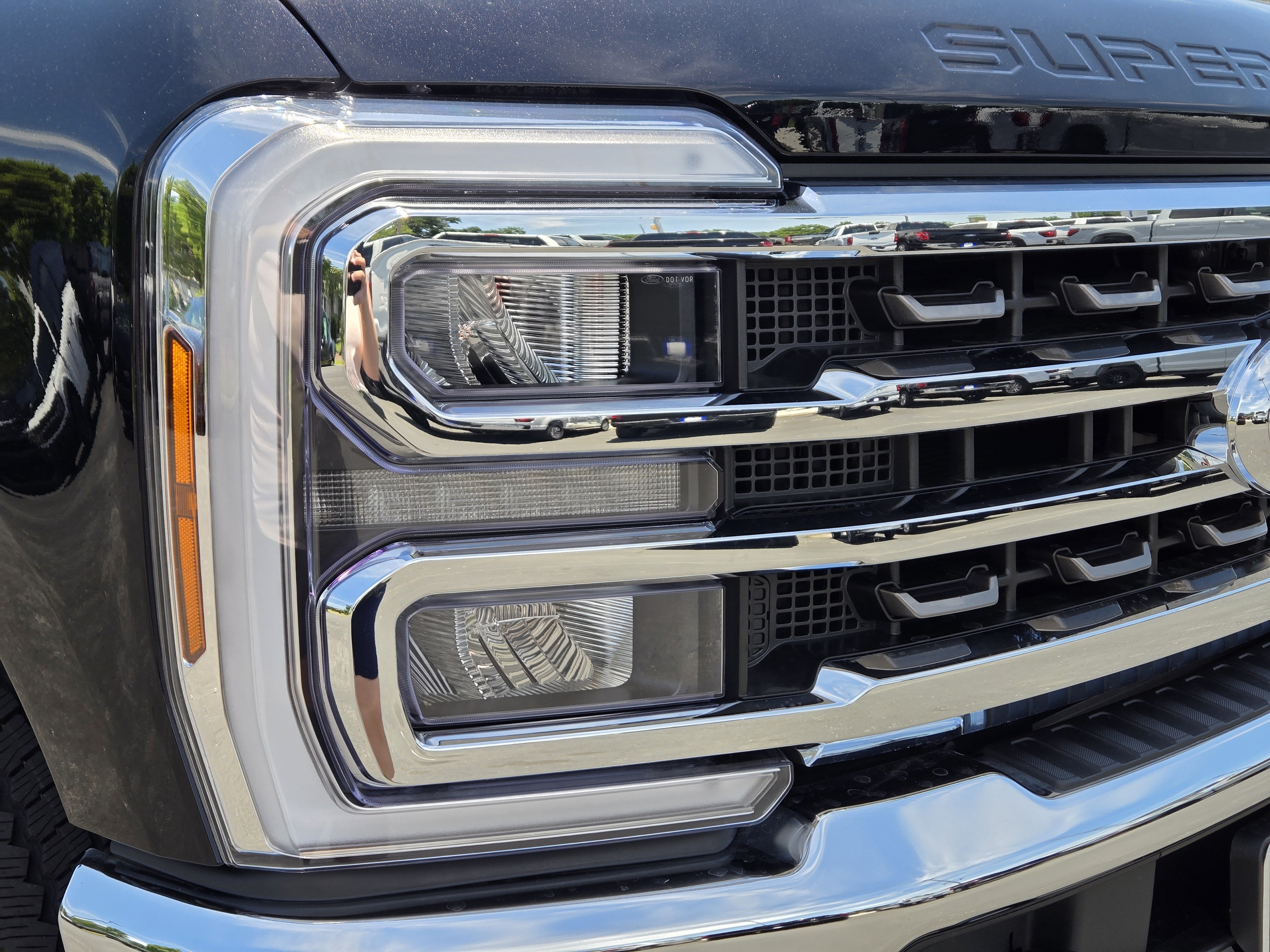 New 2026 Agate Black Metallic FORD F-350® King Ranch® image 4