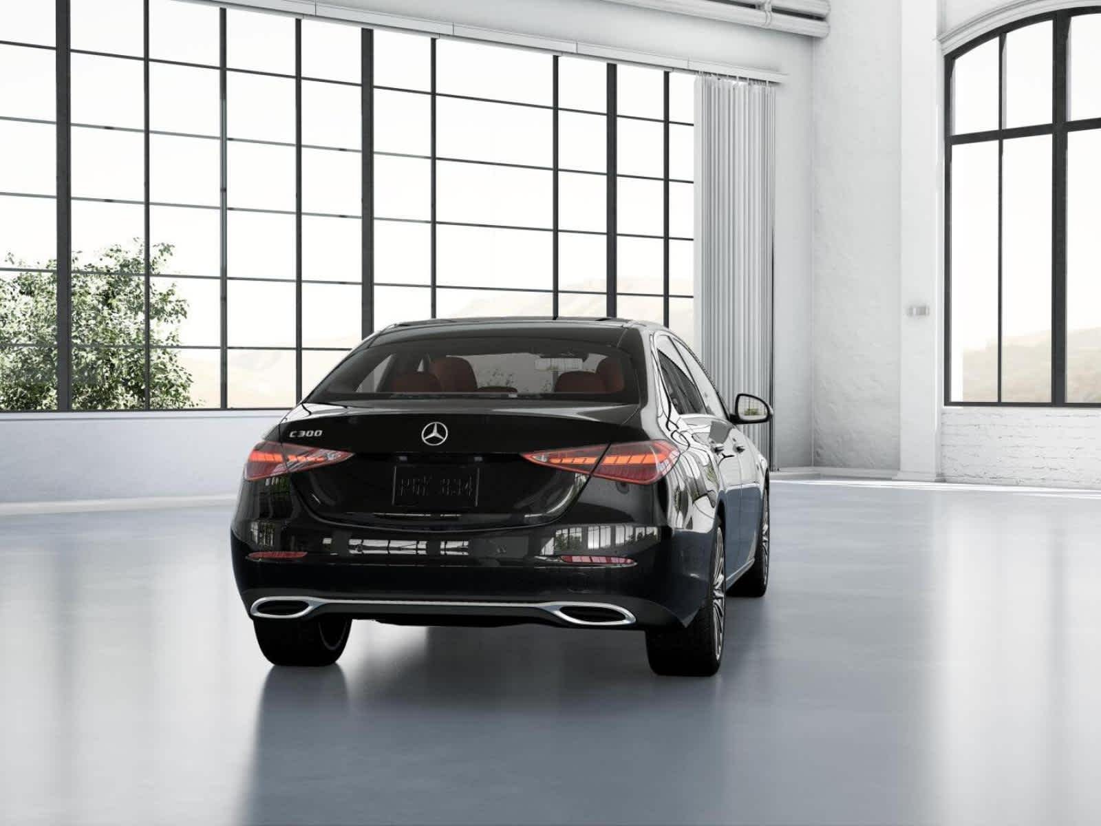 New 2026 Obsidian Black Metallic Mercedes-Benz C 300 image 22