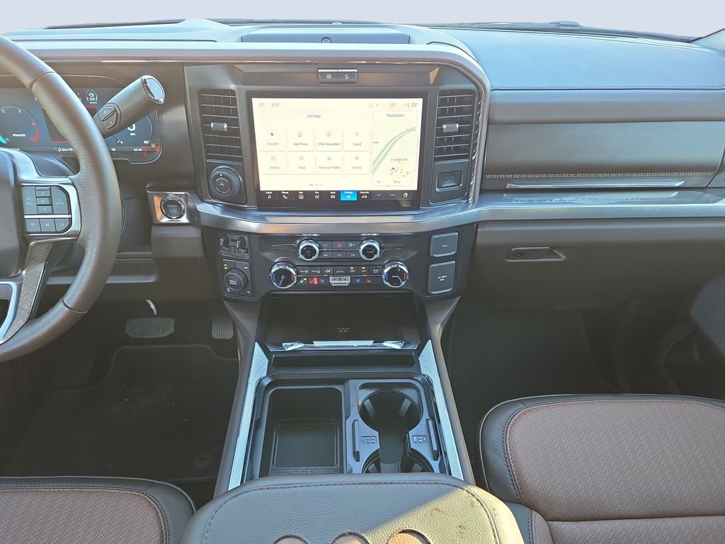 New 2026 Star White Metallic Tri-Coat Ford F-250® King Ranch® image 13