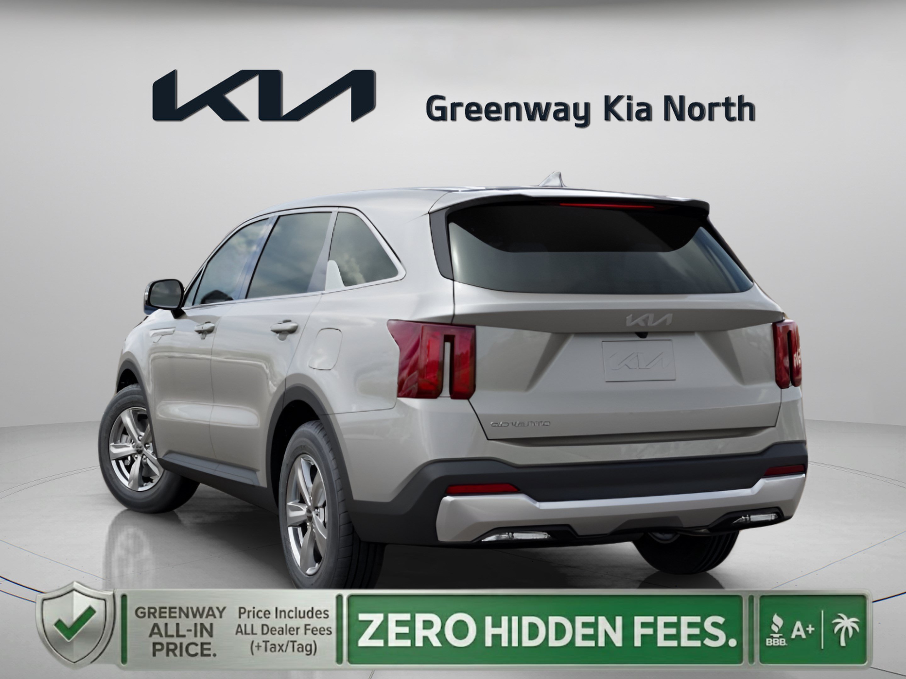 New 2026 Ivory Silver Kia LX image 5