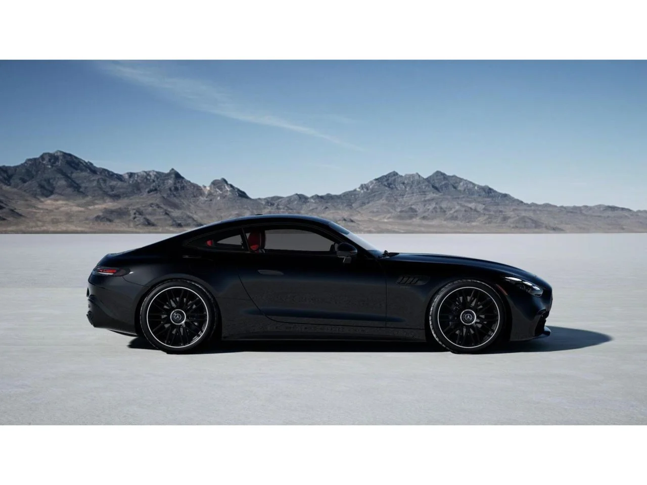 New 2027 Obsidian Black Metallic Mercedes-Benz AMG® GT 43 Coupe image 2