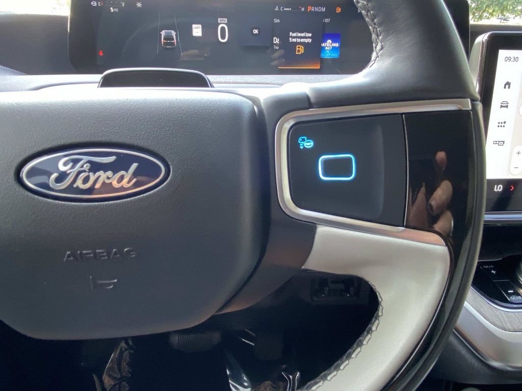 Certified Used 2025 Dark Matter Gray Metallic Ford Platinum image 34