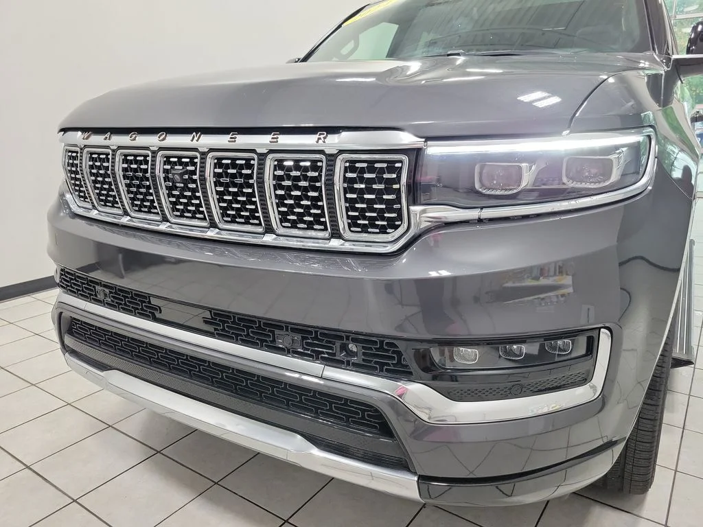 Certified Used 2024 Gray Jeep Series III image 32