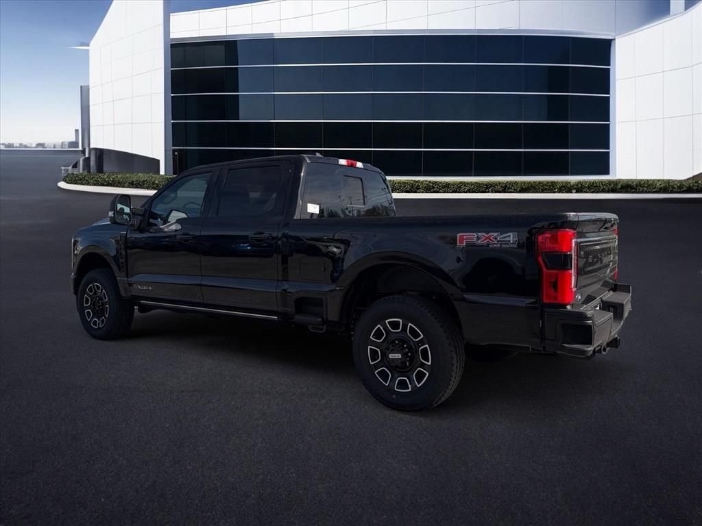 New 2026 Agate Black Metallic Ford F-250® Platinum® image 3