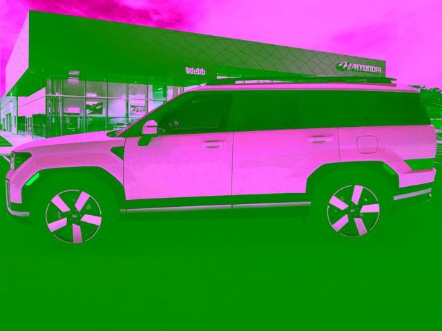New 2026 White Hyundai Limited AWD image 3