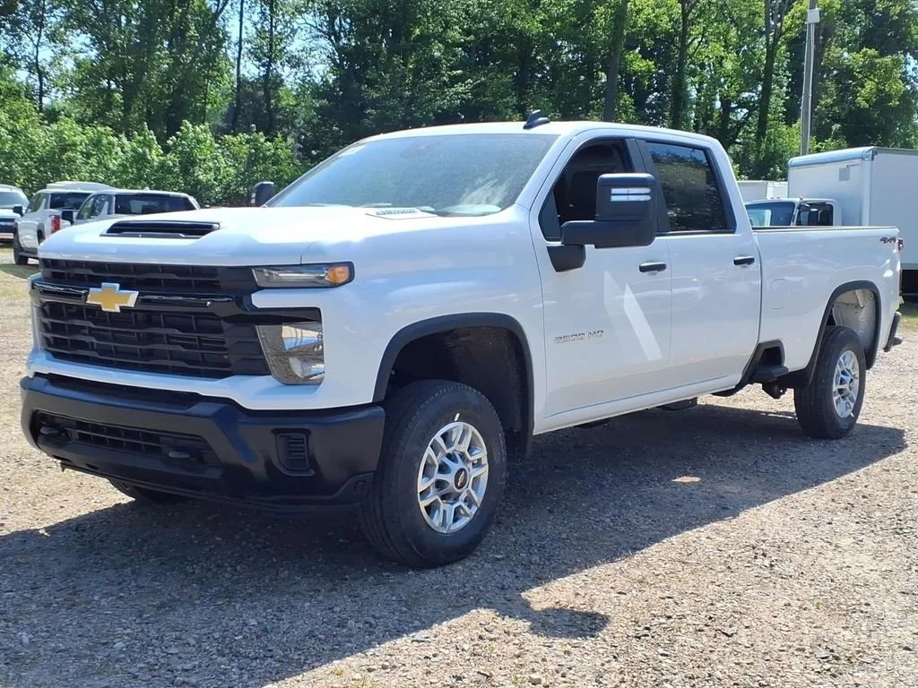2026 Chevrolet Silverado 2500 HD Work Truck - Photo 8