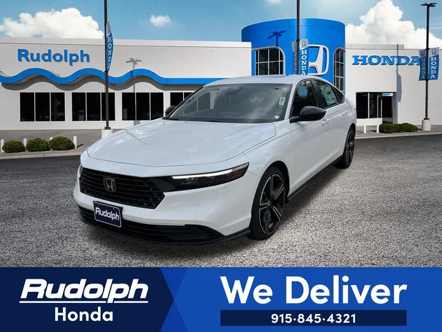 2026 Honda Accord Hybrid Sport