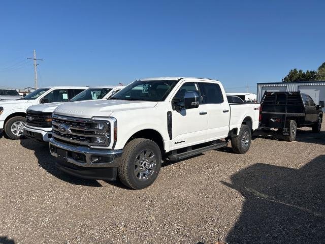 New 2026 Star White Metallic Tri-Coat Ford Lariat image 50