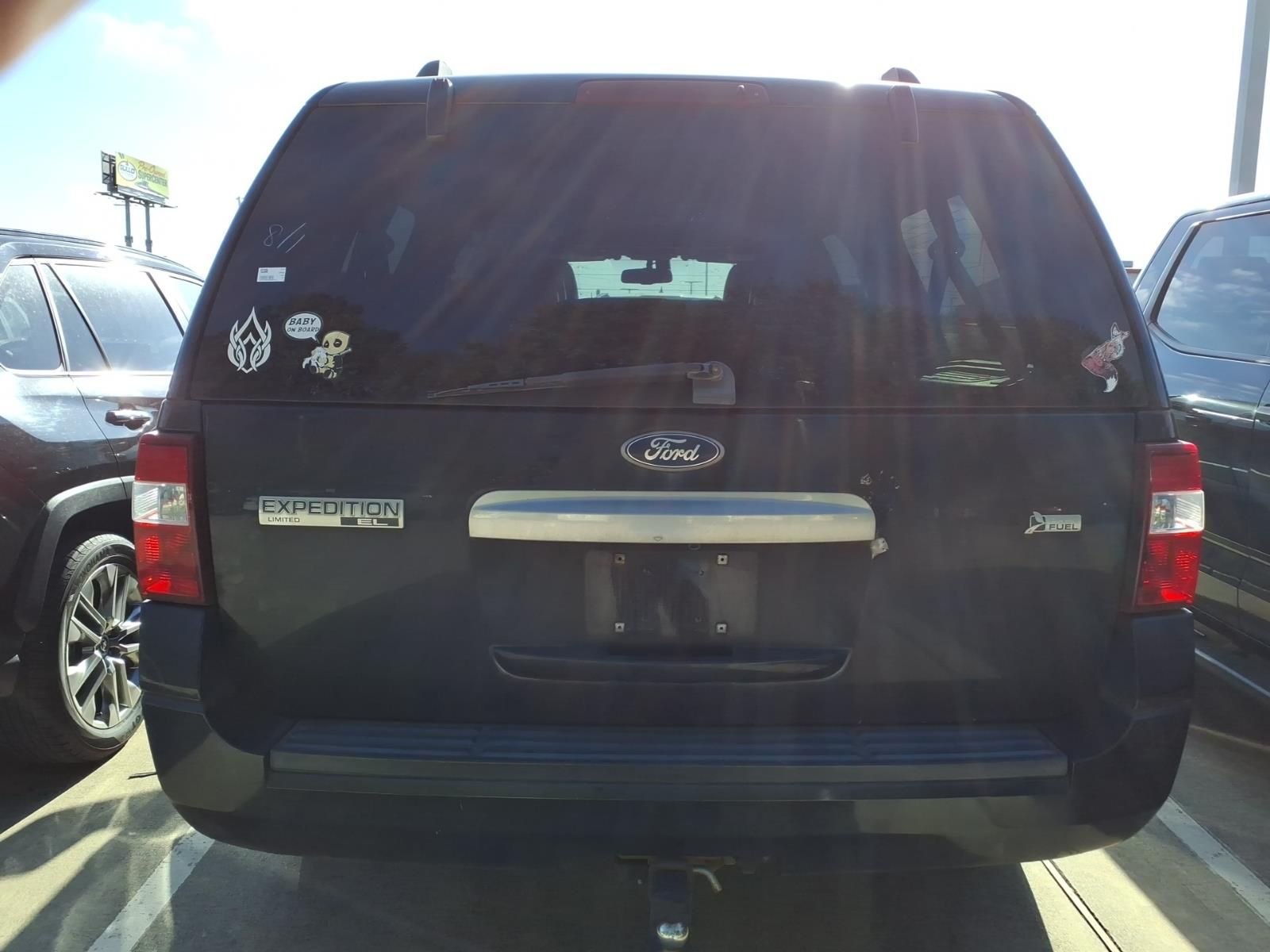 Used 2010 Tuxedo Black Metallic Ford Limited image 5