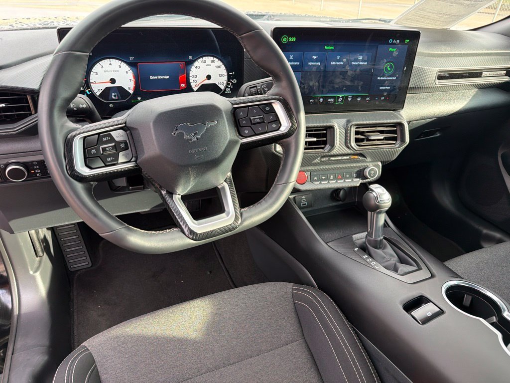 Used 2025 Black Ford EcoBoost image 16