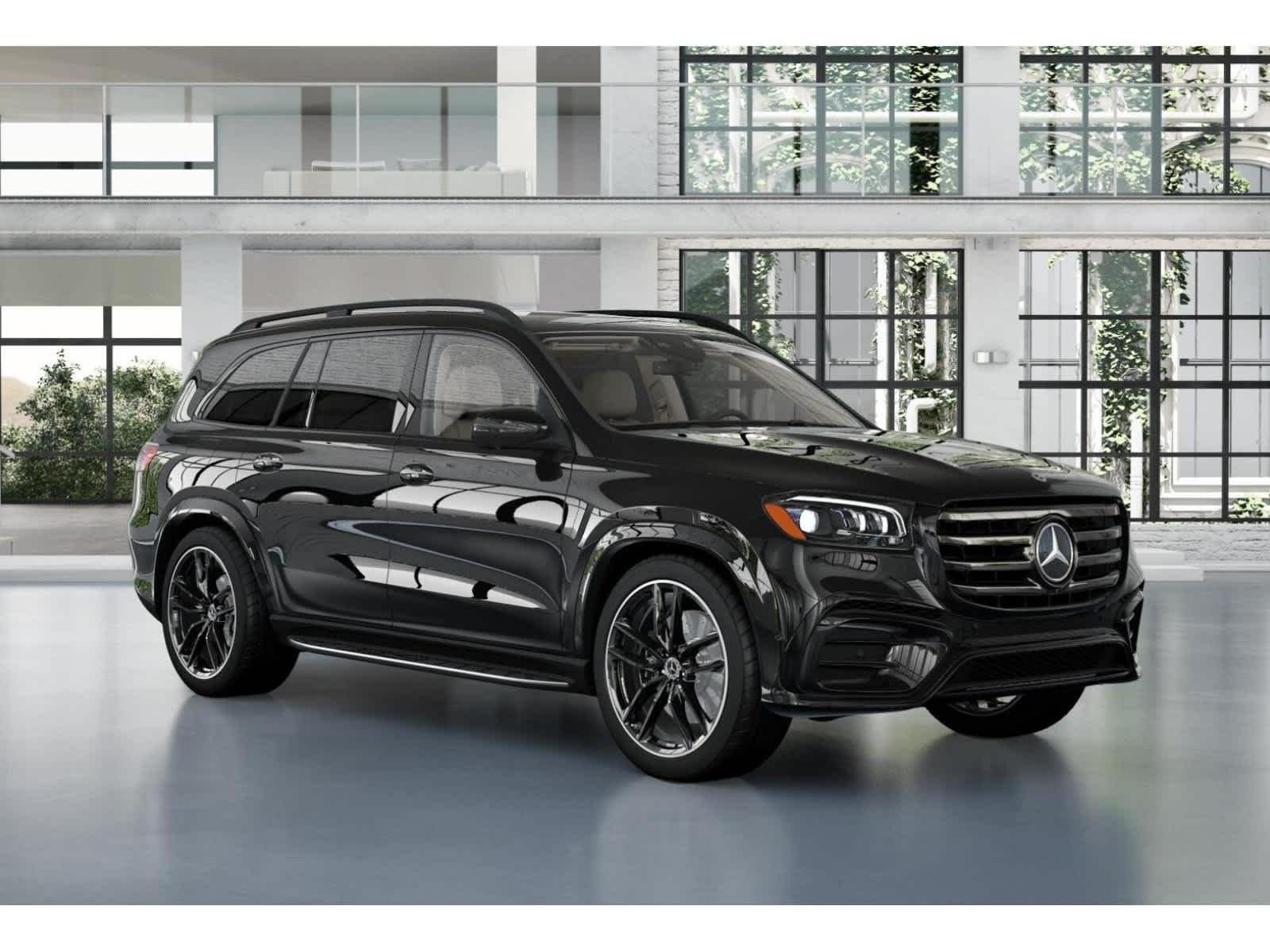 New 2026 040/Black Mercedes-Benz GLS 450 image 11