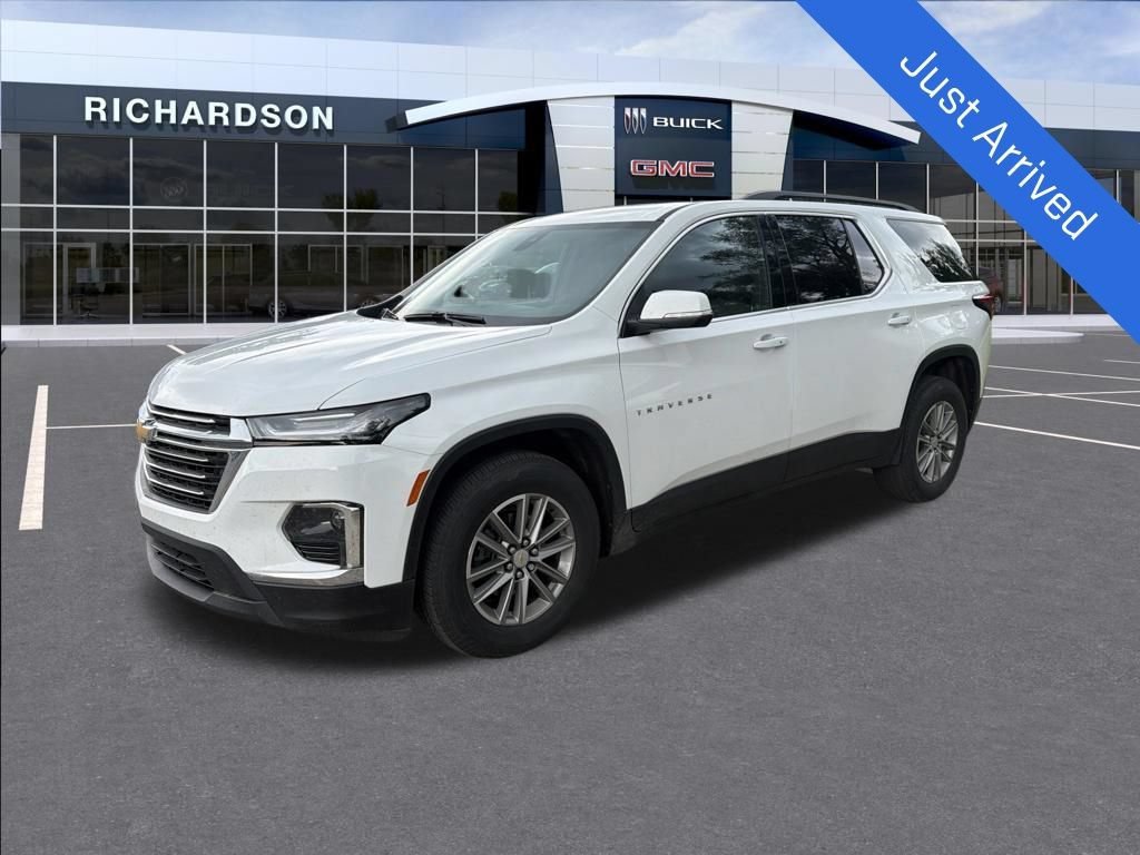Used 2023 Summit White Chevrolet LT Cloth image 1