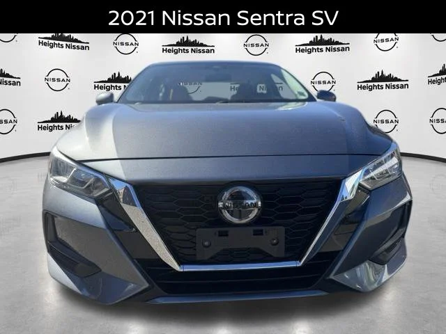 Used 2021 Nissan Sentra SV with VIN 3N1AB8CV6MY280087 for sale in Jackson Heights, NY