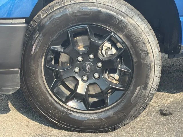 Certified Used 2024 Blue Metallic Ford STX image 4
